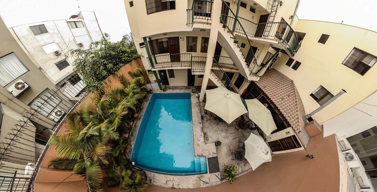 Llaqta Wasi Hotel Lima Kültér fotó